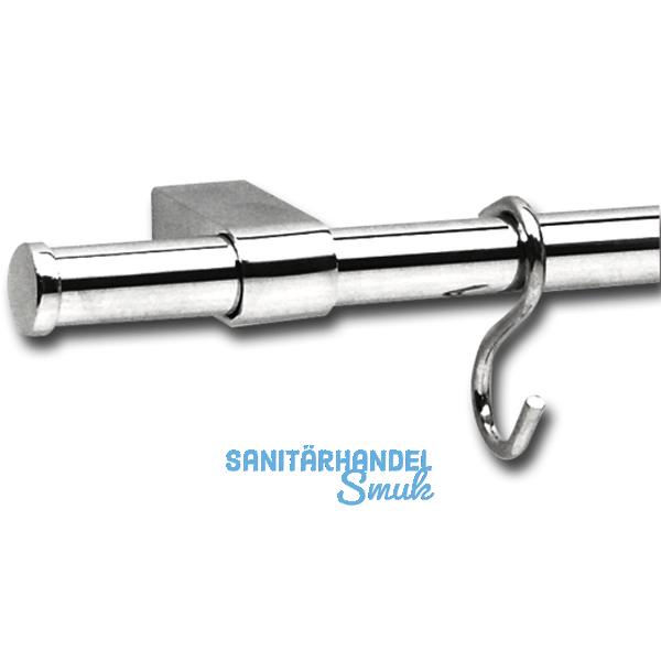 Relingrohr-Set 1196 Lnge 1196 mm, Stahl Edelstahl Effekt