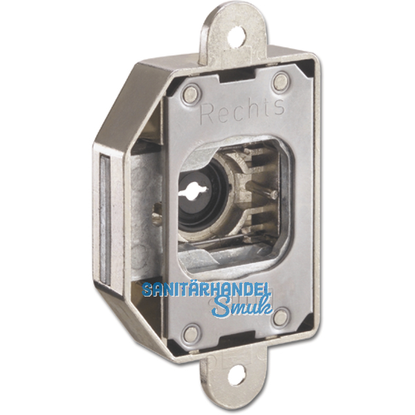 JuNie ASS 1781 Zylinder-Kastenschloss Dornma 25 mm, Zamak