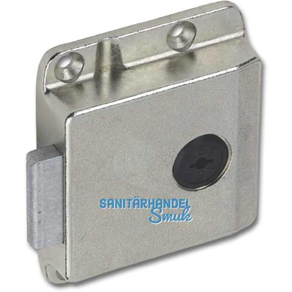 JuNie ASS 1811 Zylinder-Kastenlschloss Dornma 40 mm, Zamak