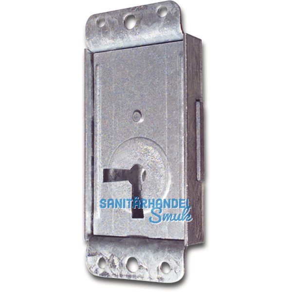 Riegelschloss Einheitssperre 61005 ohne Schlssel, rechts, DM 20, Stahl verzinkt