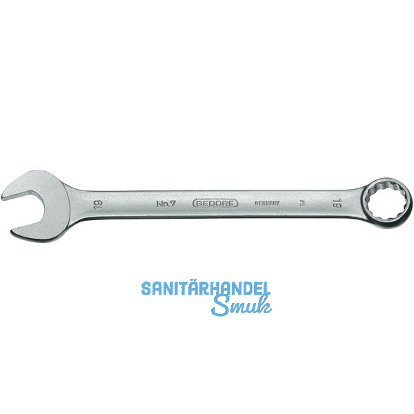 GEDORE Ringmaulschlssel 7 DIN3113A 13 mm Ringseite 15 gekrpft