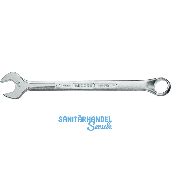 GEDORE Ringmaulschlssel 1B DIN3113B 19 mm Ringseite gekrpft
