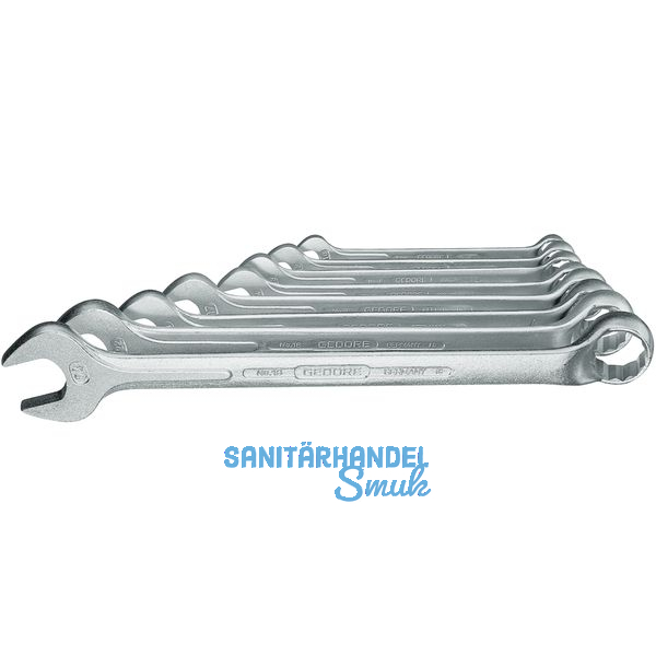 GEDORE Ringmaulschlssel-Satz 1B/026 DIN3113B 6-32 mm 26-teilig