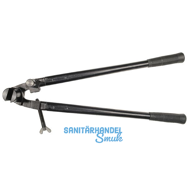 STUBAI Rinneisen-Abbiegezange Kopf mit Abgleitrolle Lnge 600 mm