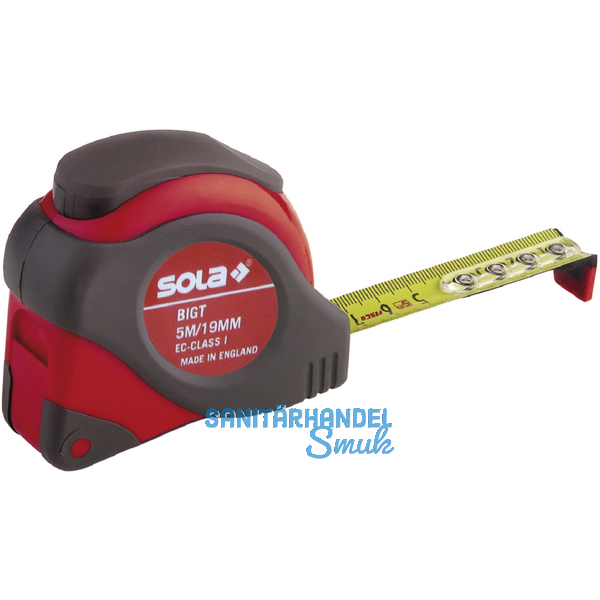 SOLA Rollbandma BIG-T 5 m EG-Prfzeichen Genauigkeit I
