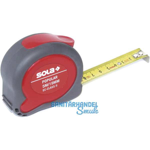 SOLA Rollbandma Popular 3 m EG-Prfzeichen Genauigkeit II