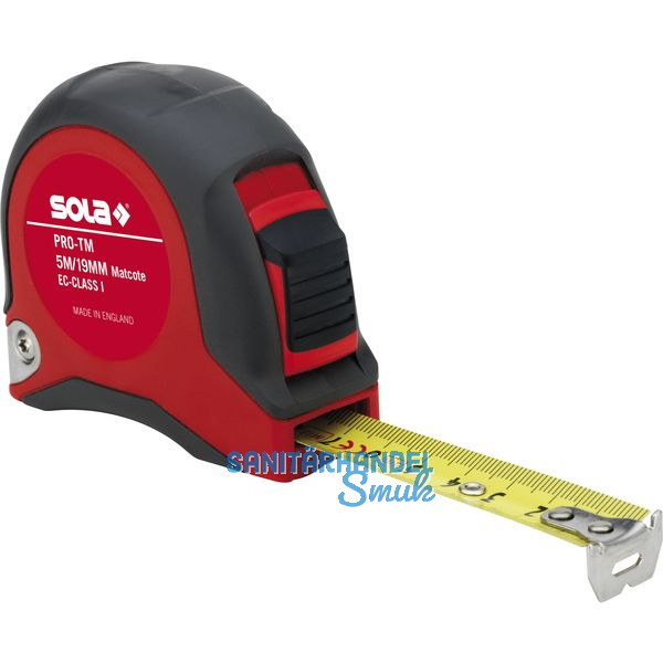 SOLA Rollbandma Pro-TM 5 m EG-Prfzeichen Genauigkeit I