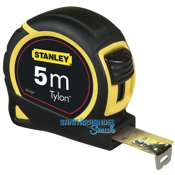 STANLEY Rollbandma Tylon 5 m EG-Prfzeichen Genauigkeit II