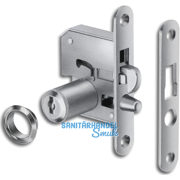 HEKNA 518 Zylinder-Rollladen-Einsteckschloss links, Zamak