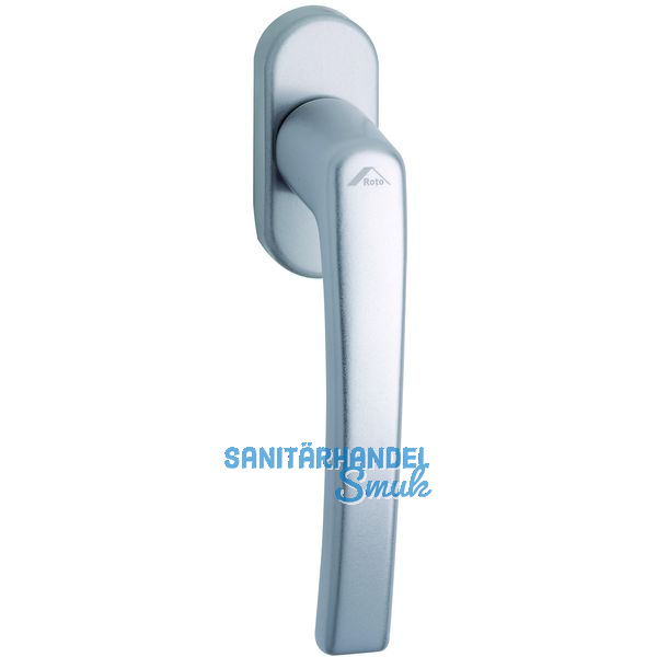 ROTO Fenstergriff ROTOLINE - verdeckt geschr., 7 x 30 mm, Alu Titan