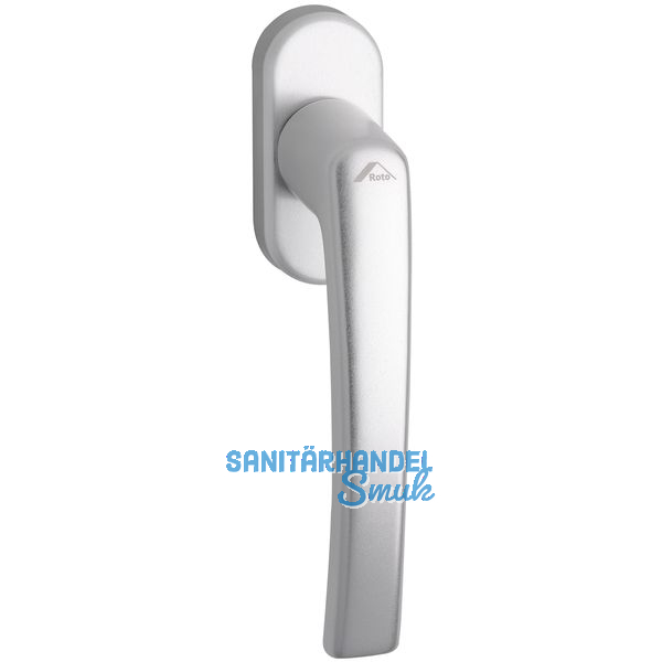 ROTO Fenstergriff ROTOLINE - verdeckt geschr., 7 x 35 mm, Alu silber