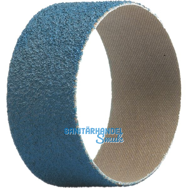 LUKAS Rotor-Schleifband SBZY zylindrisch Zirkonkorund 30 x 30 mm Korn 60