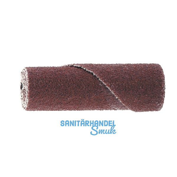 LUKAS Schleifrolle SRZY zylindrisch Normalkorund 10 x 38 mm Korn 80