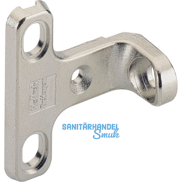 HETTICHRckwandverbinder RV 7 D, Zinkdruckguss vernickelt, 56614