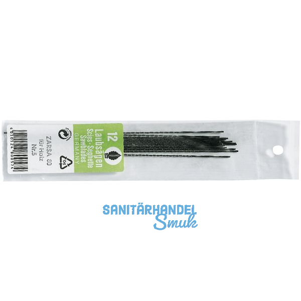 Laubsgebltter Zarsa rund fr Holz Gre 5 ( 12 Stck )