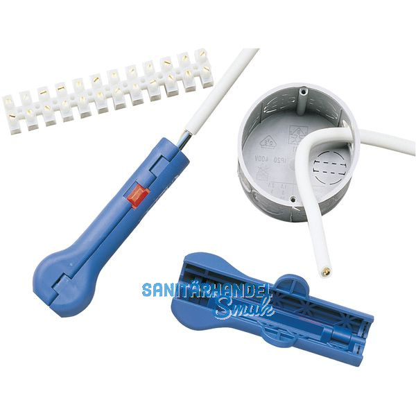 Rundkabel-Entmanteler Stripper No.13 fr Kabeldurchmesser 8 - 13 mm