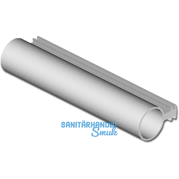 Rundprofil Silikon Isostar Durchmesser 8 mm, Kunststoff braun