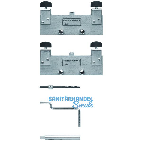 Anschlagwerkzeug komplett fr 3 teilige Steckbnder, 20 mm
