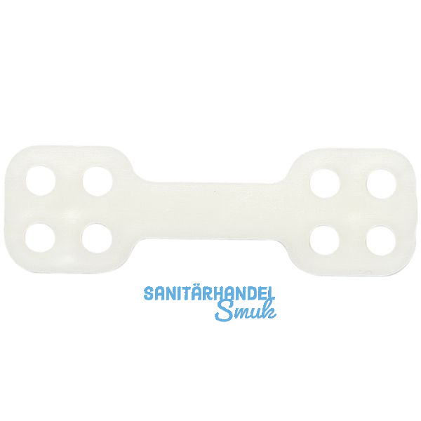 Distanzstcke INCANTO zum Hhenausgleich, 2 mm, Kunststoff