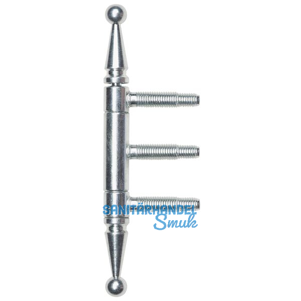 Kastenfensterband 13 mm, Stahl glanzverzinkt