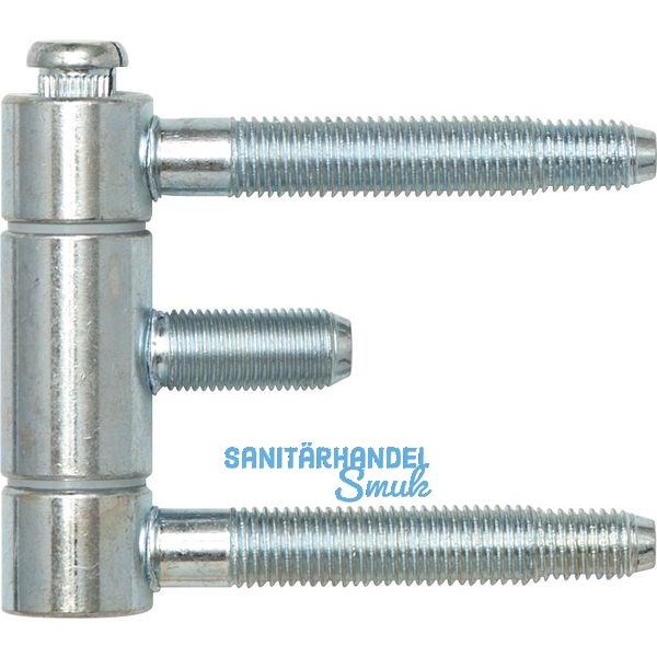 SECOTEC Steckband dreiteilig Stahl 18 mm verzinkt SB-1
