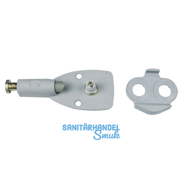 Soft Stop Dmpfung zu Hochstellsttze Maxi, Metallguss glanz vernickelt