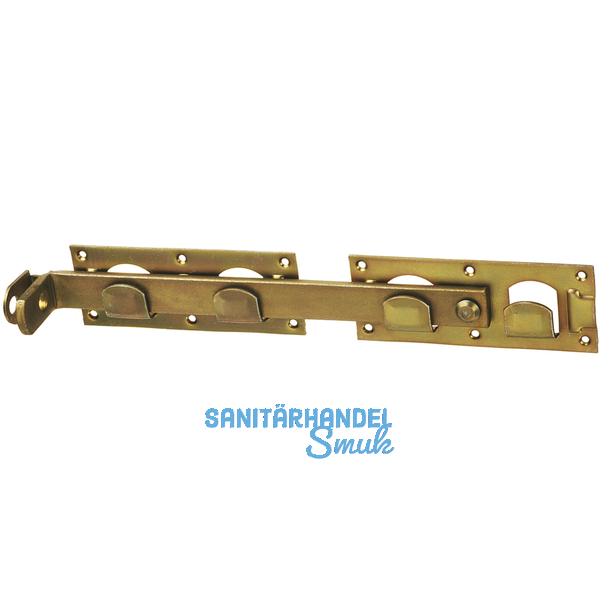 Gartentorverschluss, Stahl gelb passiviert