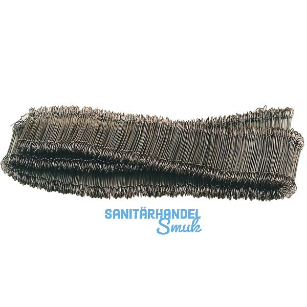 Sackdrahtschlingen blank Lnge 160 mm (5000St Packung)