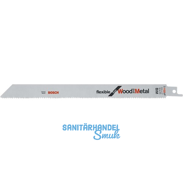 BOSCH Sbelsgebltter S1122VF (5 St) flexible for wood and metal