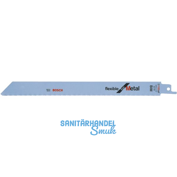 BOSCH Sbelsgebltter S1122AF (5 St) flexible for metal