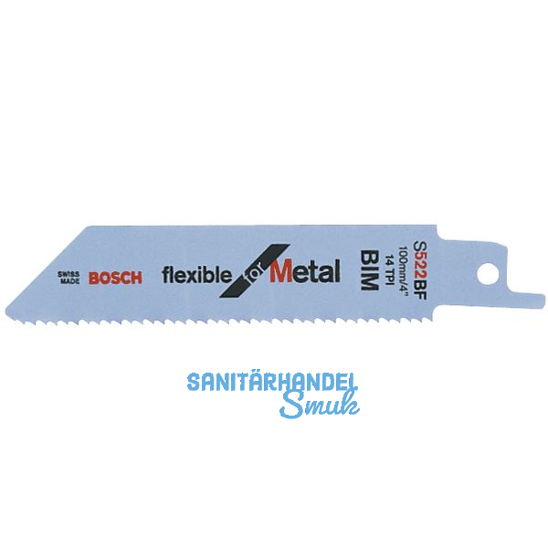 BOSCH Sbelsgebltter S522BF (5 St) flexible for metal
