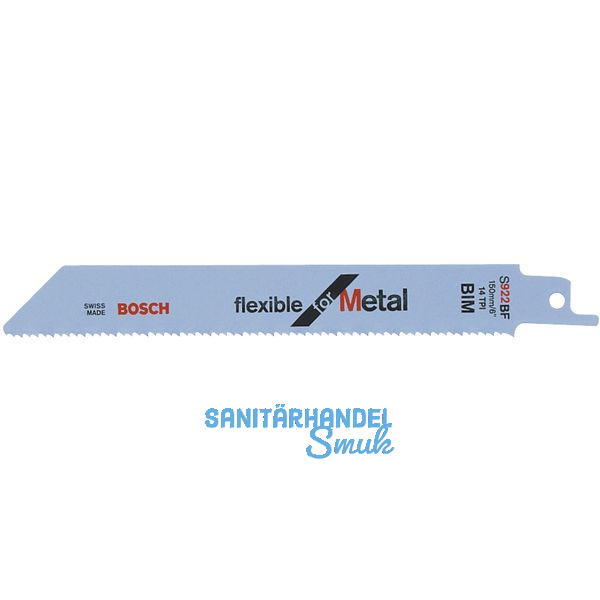 BOSCH Sbelsgebltter S922BF (5 St) flexible for metal