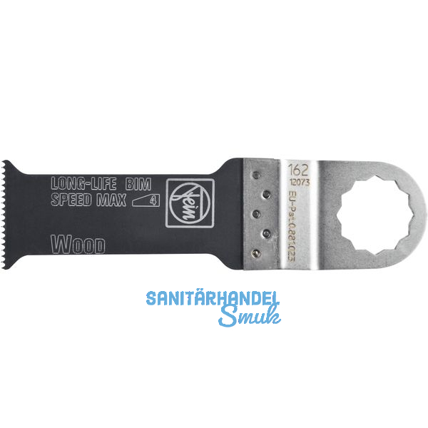 FEIN E-Cut Sgeblatt Long Life 65/50 (5 St) Form 165 zu Supercut