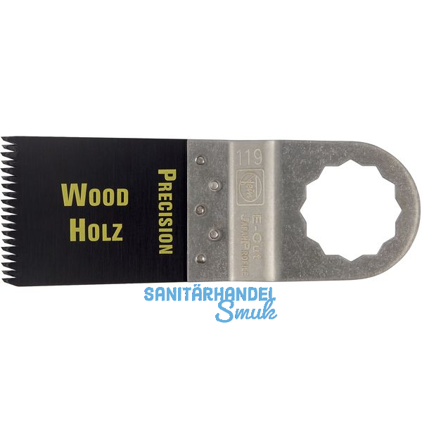 FEIN E-Cut-Sgeblatt Przision 35/50 mm (5 St) Form 119 zu Supercut
