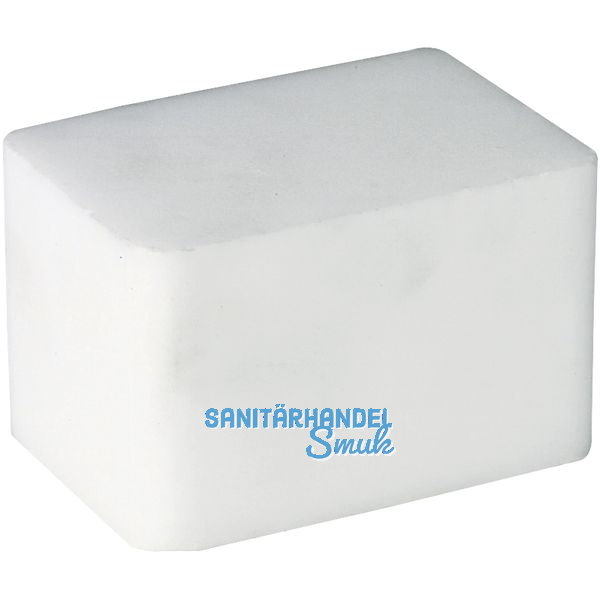 Salmiakstein zum Reinigen von Ltkolben 65 x 45 x 20 mm 90 g