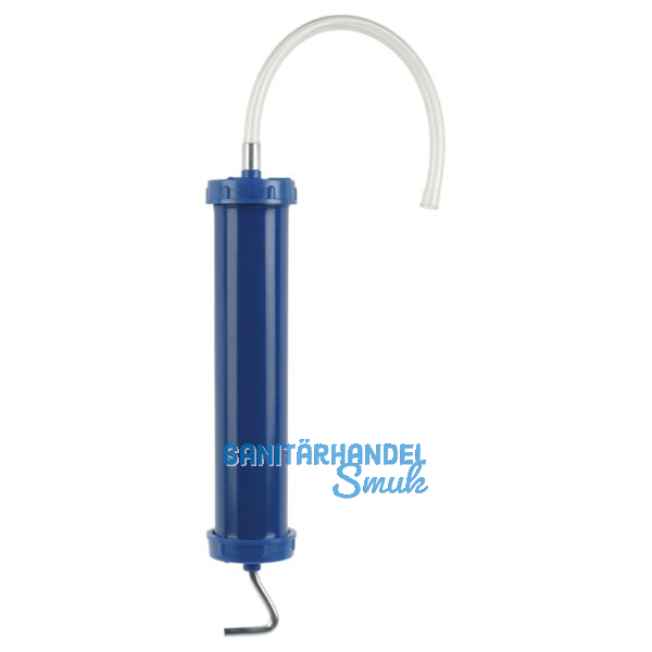 PRESSOL Saug-und Druckspritze Gehuse aus Stahl flexibler Schlauch Inhalt 500 ml