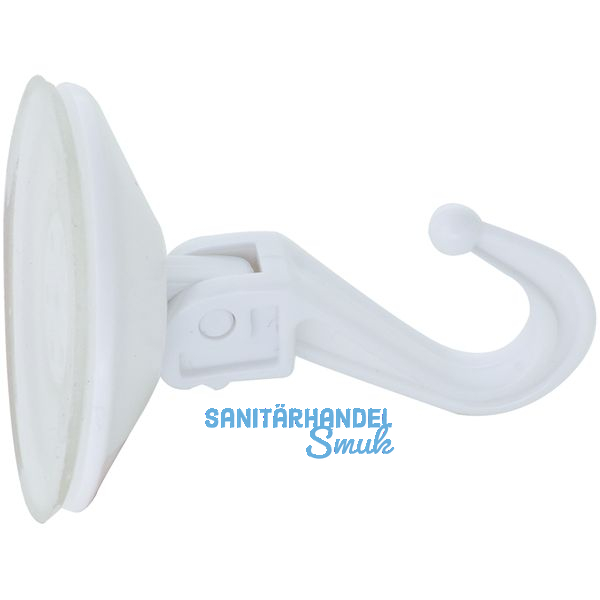 Saughaken  35 mm, Tiefe 35 mm, Kunststoff wei