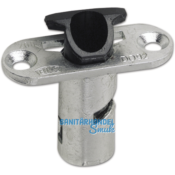 Schaltschloss BKS 1895, Stulp 80 x 20 mm rund, fr DM 80 mm, Stahl verzinkt