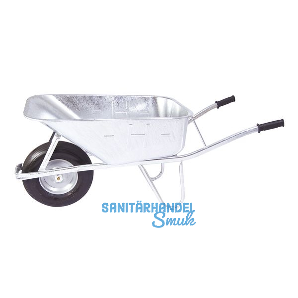 Schiebetruhe Austria100 feuerverzinkt, Luftrad,Muldenabsttzung vorne und hinten