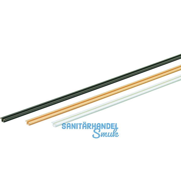 HETTICH SLIDE LINE 55 - Einfach- Fhrungsprofil, L - 4000, 15 Kg, KS beige