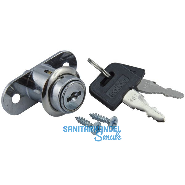 SECOTEC Schiebetrdruckzylinder 19 mm vernickelt SB-1