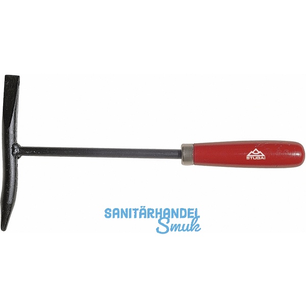 STUBAI Schlackenhammer mit lackiertem Heft 350 g