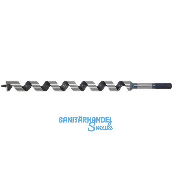 FISCH Schlangenbohrer Schaft  1/4\" sechskant / Lnge 235 mm / Bohrer  9 mm