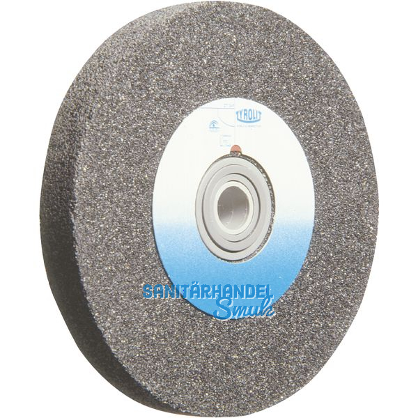 TYROLIT Schleifbockscheibe Normalkorund Form 1 gerade 175 x 25 x 51 mm Korn 60