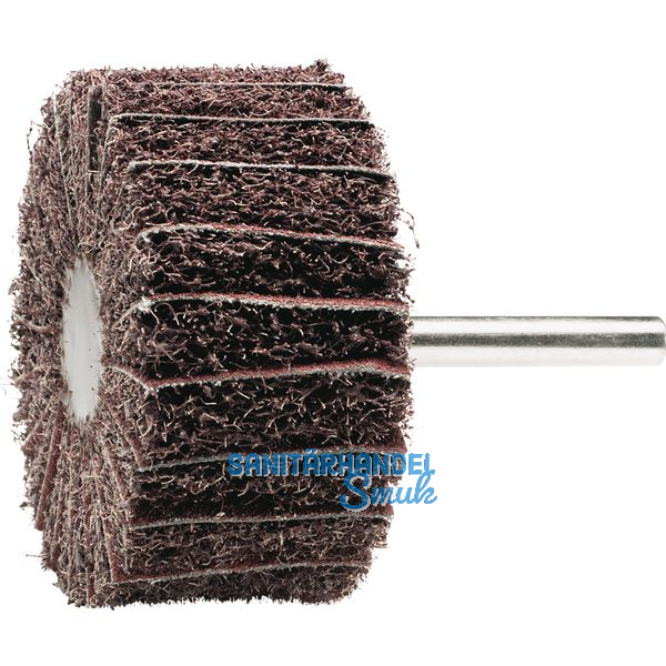 LUKAS Vlies-/Leinen-Schleiffcher SFM 60x30mm Normalkorund Korn 240 Schaft 6 mm