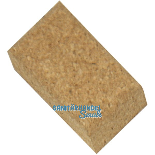 Schleifkork aus Naturkork 100 x 60 x 40 mm