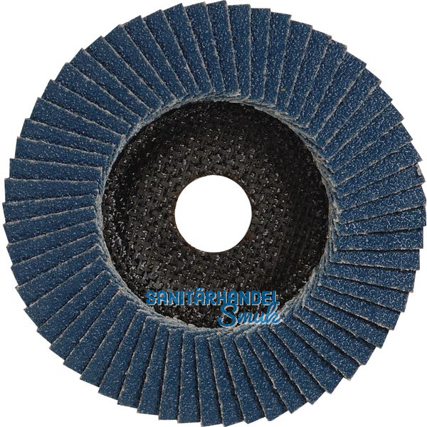 TYROLIT Schleiflamellenteller 2in1 Standard** gekrpft  178 mm Korn 60 Form 27A