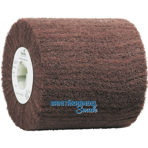 LUKAS Schleiflamellenwalze LWV 100 x 100 mm Krnung A 104 mittel