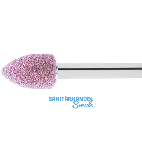 LUKAS Schleifstift Edelkorund Form SP Spitzbogen DIN69170 8 x 16 mm