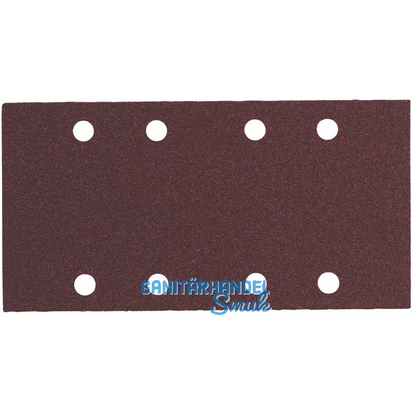 METABO Schleifstreifen Klett 8 Loch 93 x 185 Korn 60 (10 St)